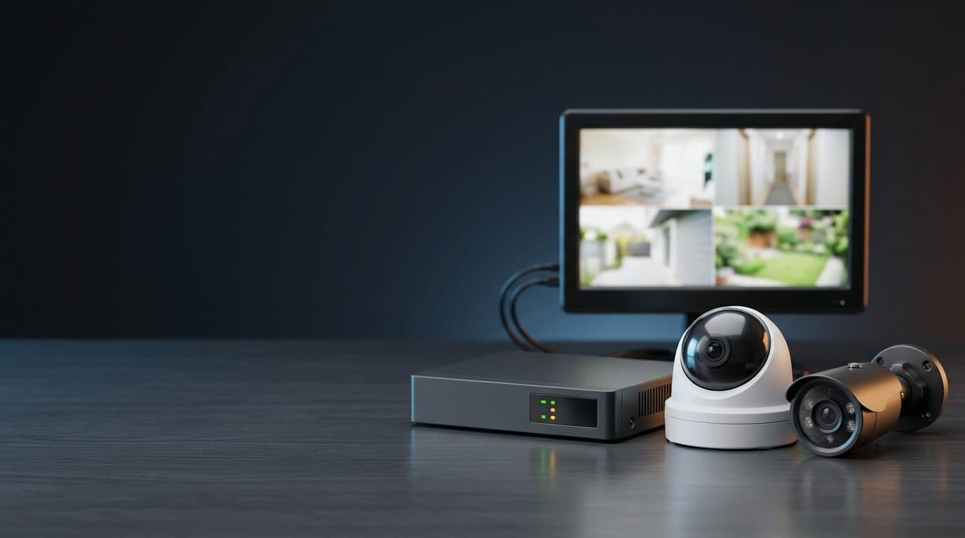 CCTV cameras and recorder