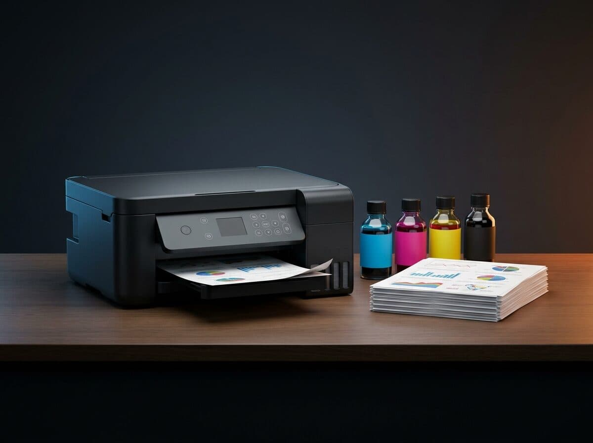 Ink tank printer