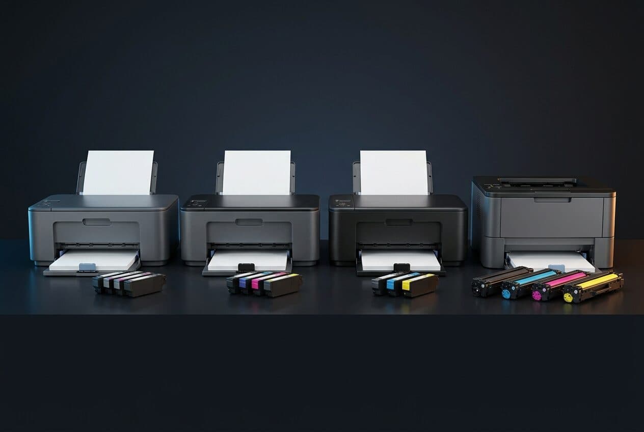 Office printers and cartridges