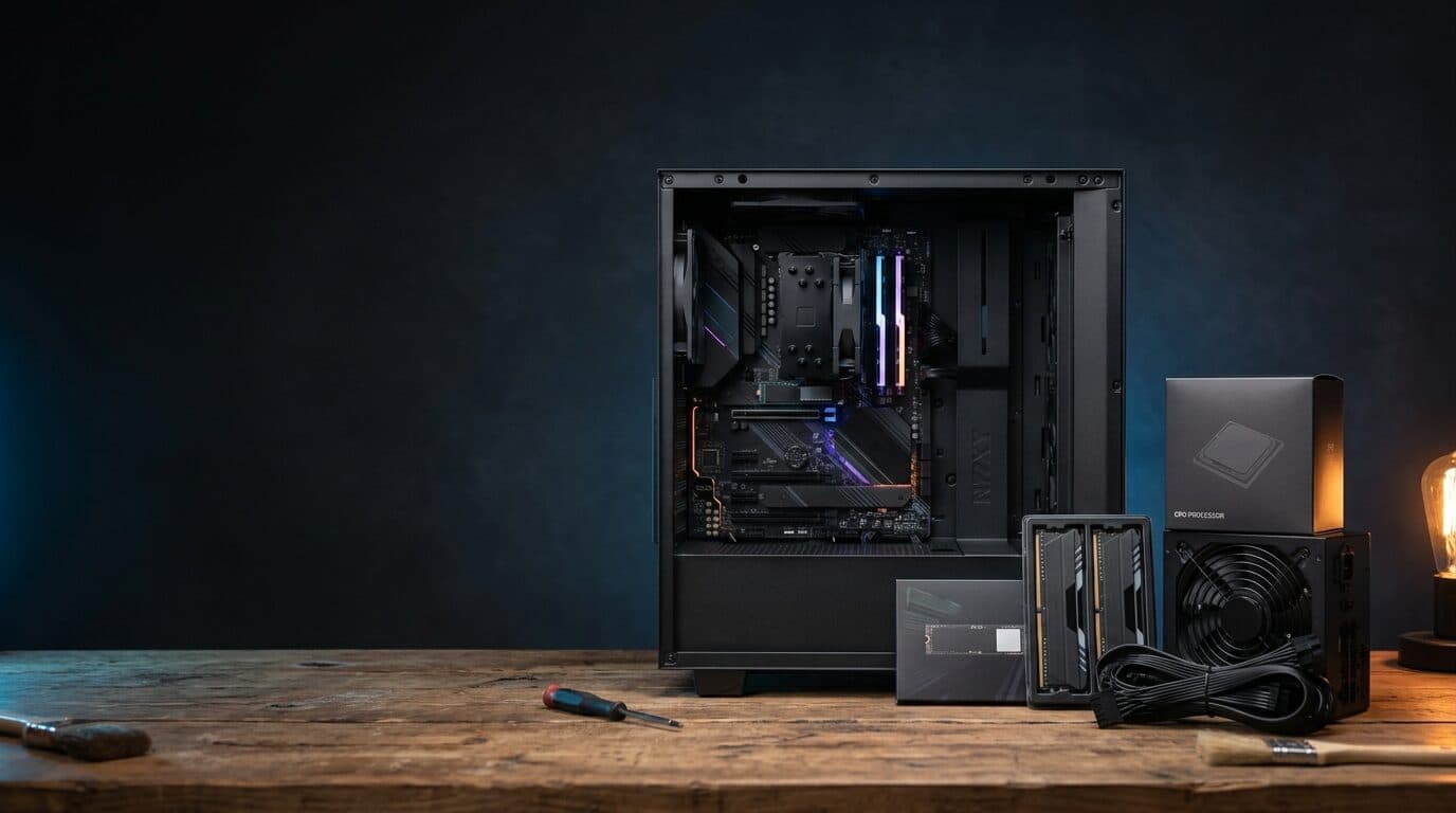 PC build parts