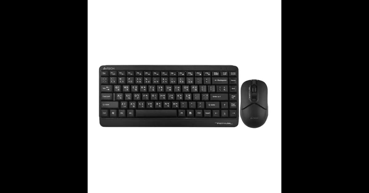 A4Tech FG1112 Wireless Keyboard and Mouse Combo