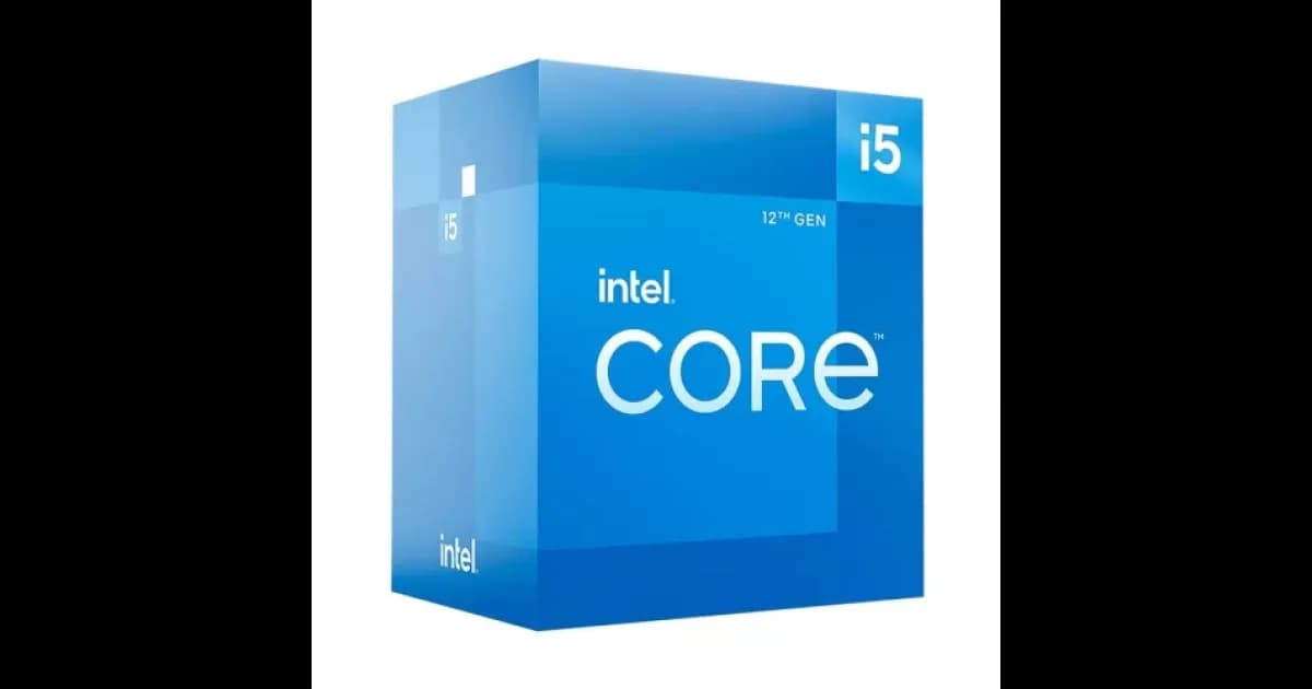 Intel 12th Gen Core i5-12400 Alder Lake Processor