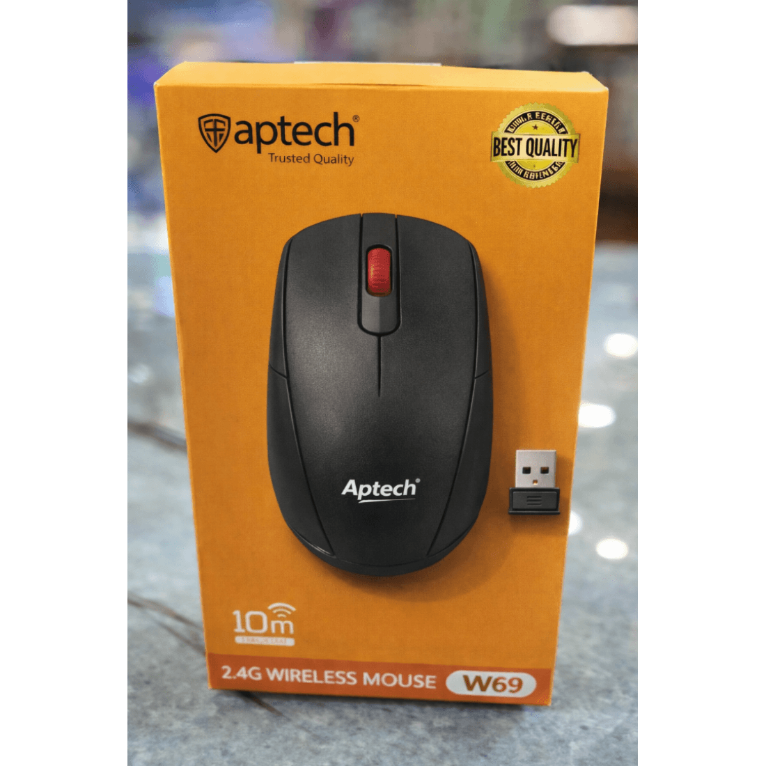 Aptech W69 2.4G Wireless Optical Mouse
