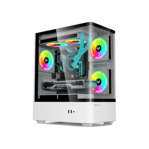 Value-Top NUBIA 20F5W Micro ATX Gaming Casing