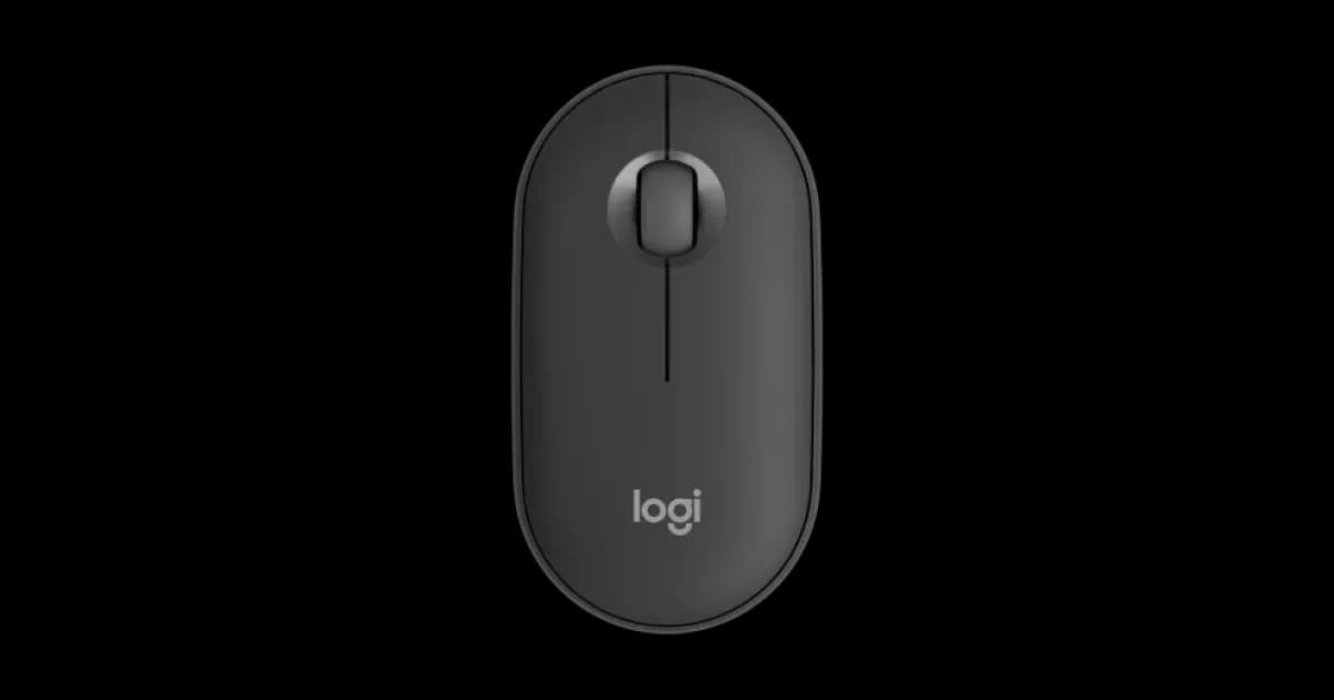 Logitech M350S Pebble Mouse 2 Multi-Device Bluetooth Mouse