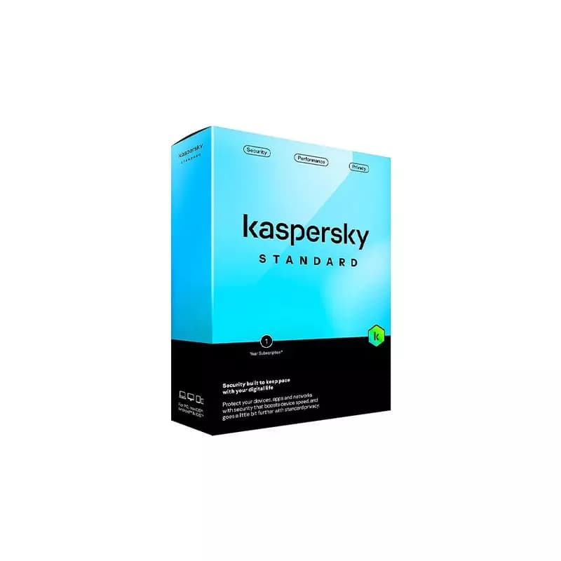 Kaspersky Standard 3-Device Internet Security - 1 Year