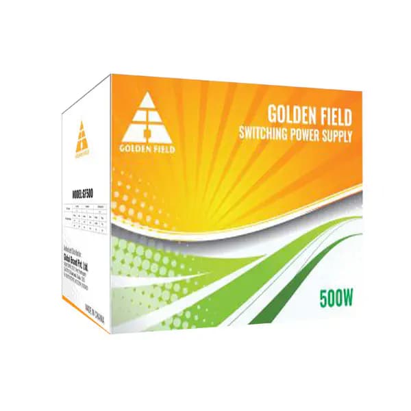 Golden Field GF500 500W Switching Power Supply