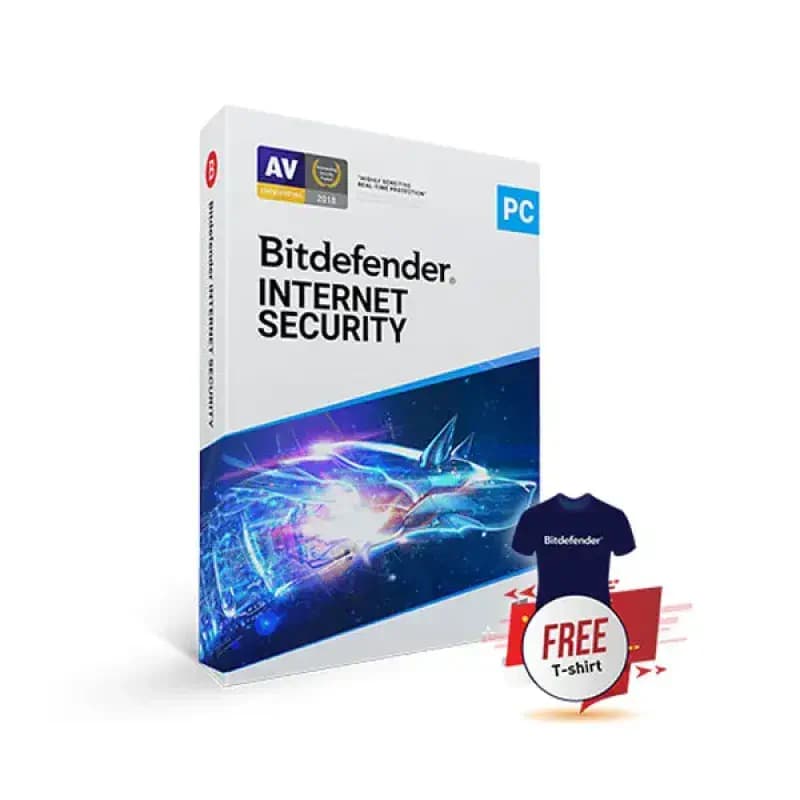 Bitdefender Internet Security (1 User, 1 Year)