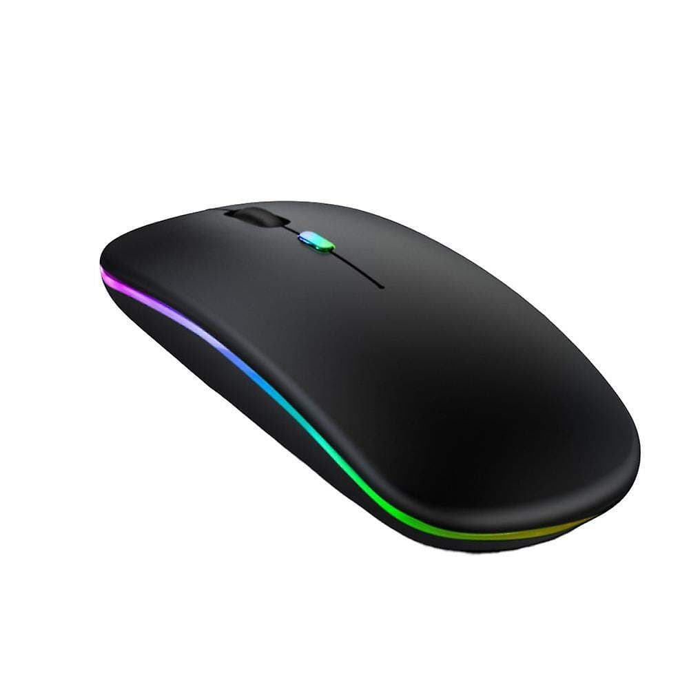 Aptech W61 Wireless Rechargeable Silent Bluetooth RGB Mouse