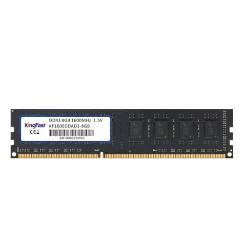KingFast 8GB DDR3 1600MHz Desktop RAM