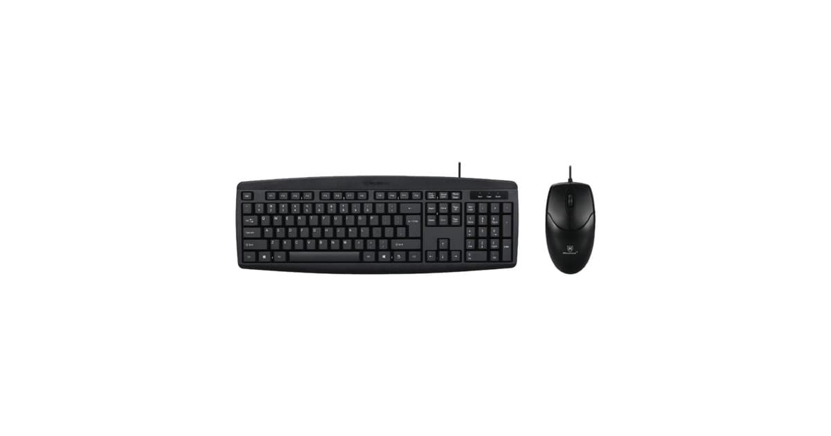 Micropack KM-2003 USB Keyboard and Mouse Combo