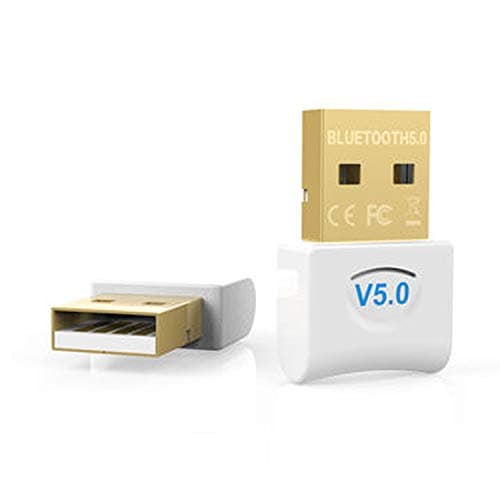 Mini Bluetooth 5.0 USB Adapter Dongle for PC and Laptop