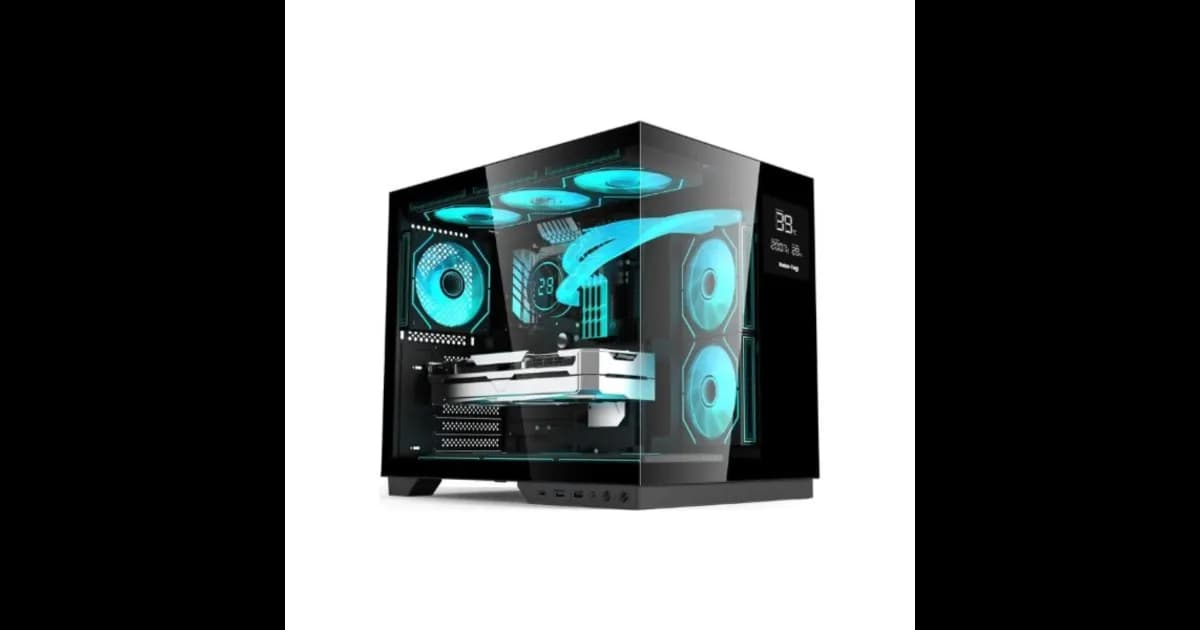 Value-Top TEMPEST DF6 ATX Mid Tower Gaming Casing