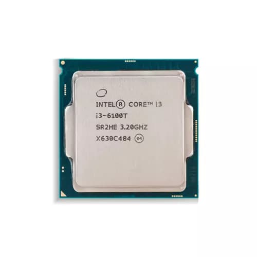 Intel Core i3-6100T 2 Cores 4 Threads Processor (Bulk)