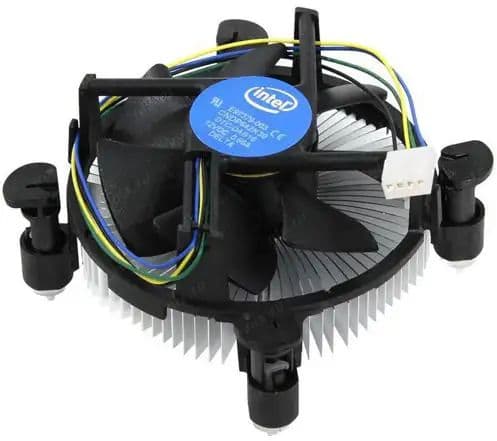 Intel CPU Heatsink Cooling Fan for i3 i5 i7 (Used)