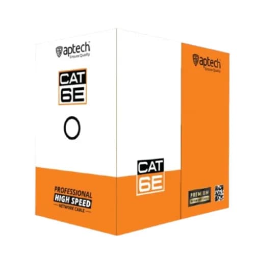 Aptech Cat 6 305 Meter UTP Networking Cable