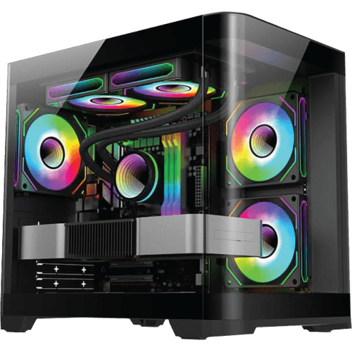 Aptech Gladiator CS271 Mid-Tower ARGB Gaming Casing