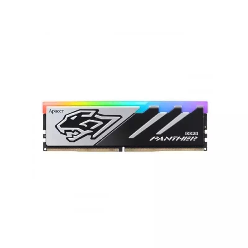 Apacer Panther RGB 16GB DDR5 6000MHz CL38 Gaming Desktop RAM