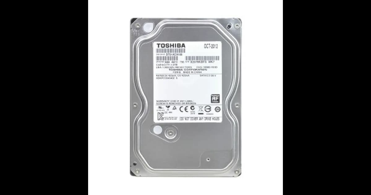 Toshiba 2TB DT01ACA200 SATA Desktop Hard Disk