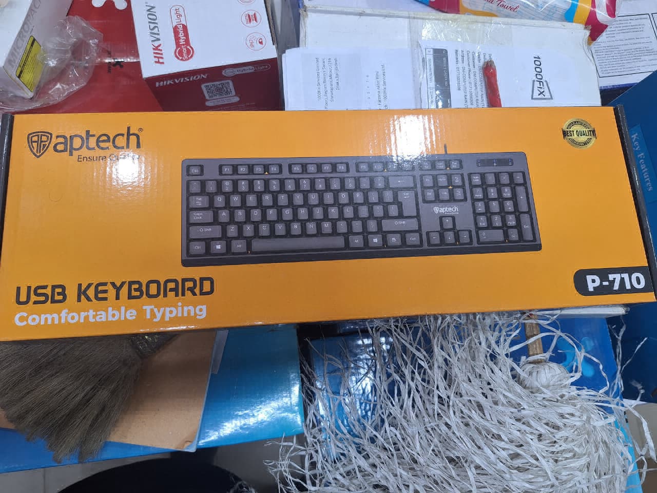 a