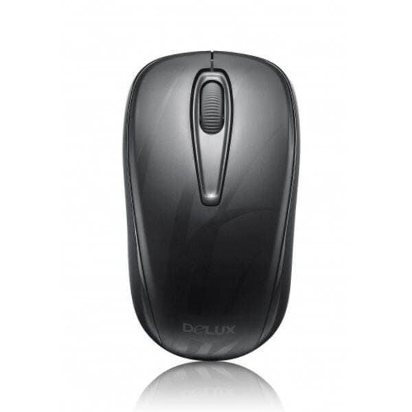 Delux M107 Wireless Optical Mouse